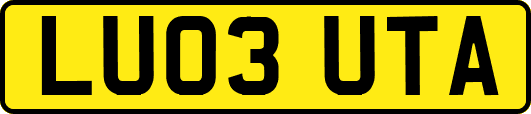 LU03UTA