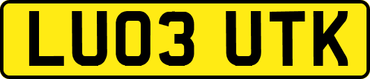 LU03UTK