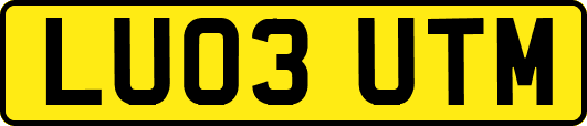 LU03UTM