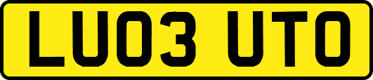 LU03UTO