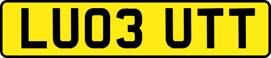 LU03UTT