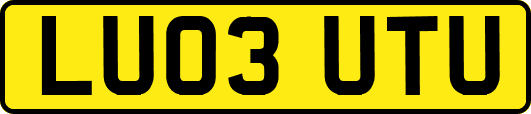 LU03UTU