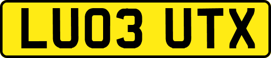 LU03UTX