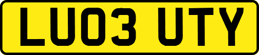LU03UTY