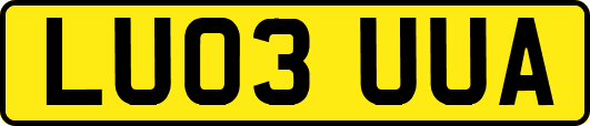 LU03UUA