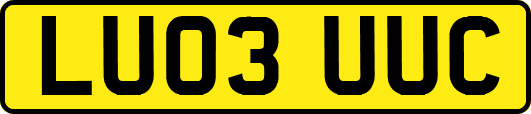 LU03UUC