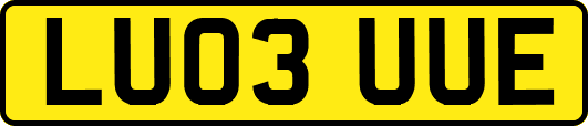 LU03UUE