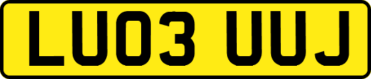 LU03UUJ