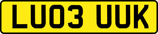 LU03UUK