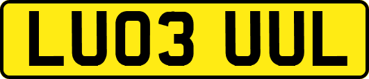 LU03UUL