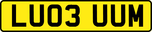 LU03UUM