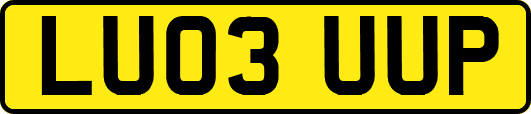 LU03UUP