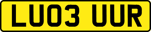 LU03UUR