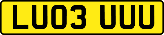 LU03UUU