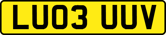 LU03UUV