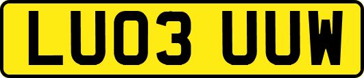 LU03UUW