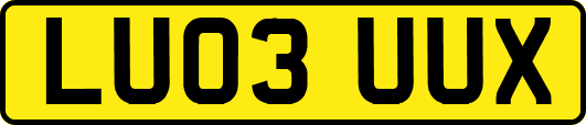 LU03UUX