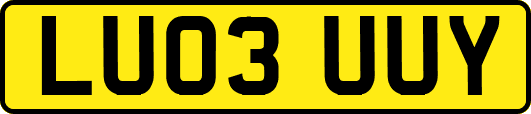 LU03UUY