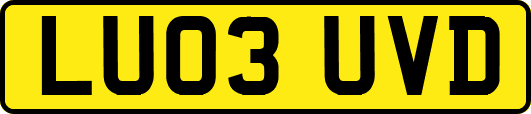 LU03UVD