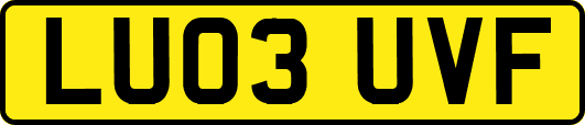 LU03UVF