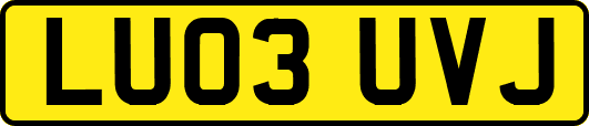LU03UVJ