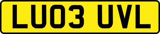 LU03UVL