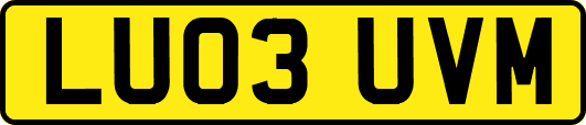 LU03UVM