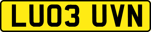 LU03UVN