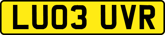 LU03UVR