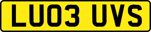 LU03UVS