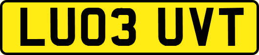 LU03UVT