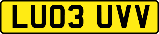 LU03UVV