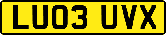 LU03UVX