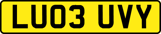 LU03UVY