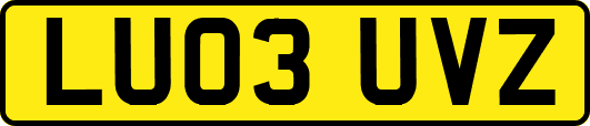 LU03UVZ