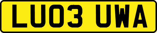 LU03UWA