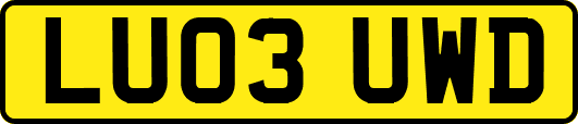 LU03UWD