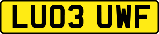 LU03UWF