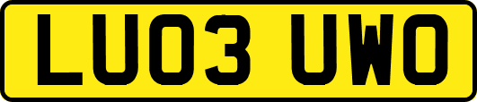 LU03UWO