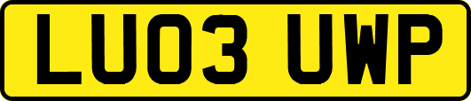 LU03UWP
