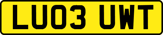 LU03UWT