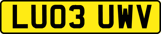 LU03UWV