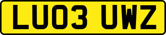 LU03UWZ