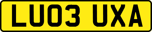 LU03UXA