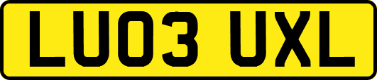 LU03UXL