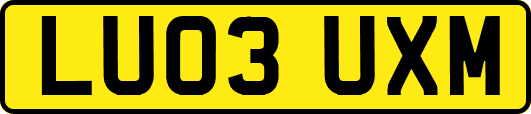 LU03UXM