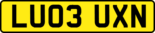 LU03UXN