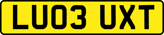 LU03UXT