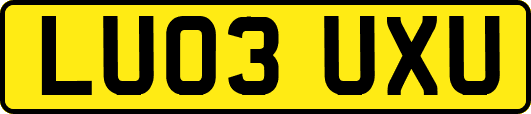 LU03UXU