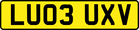 LU03UXV